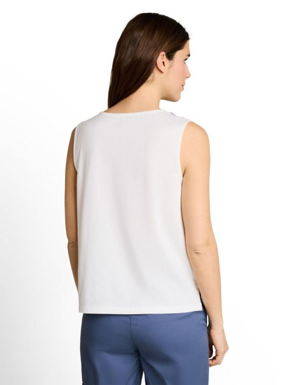 Tom Tailor Women Top fabric mix (1051208/10315) - WeekendMode