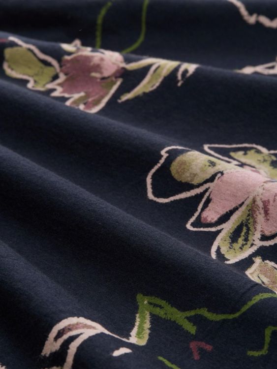 Tom Tailor Women T-shirt alloverprinted blouse (1047745/38400) - WeekendMode