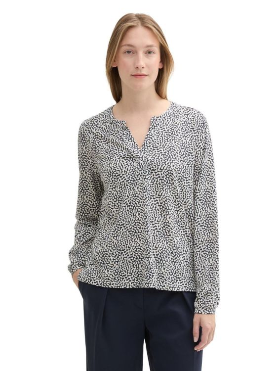 Tom Tailor Women T-shirt blouse style (1043123/35891) - WeekendMode