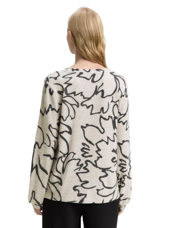 Tom Tailor Women T-shirt cosy crew neck (1044923/38855) - WeekendMode