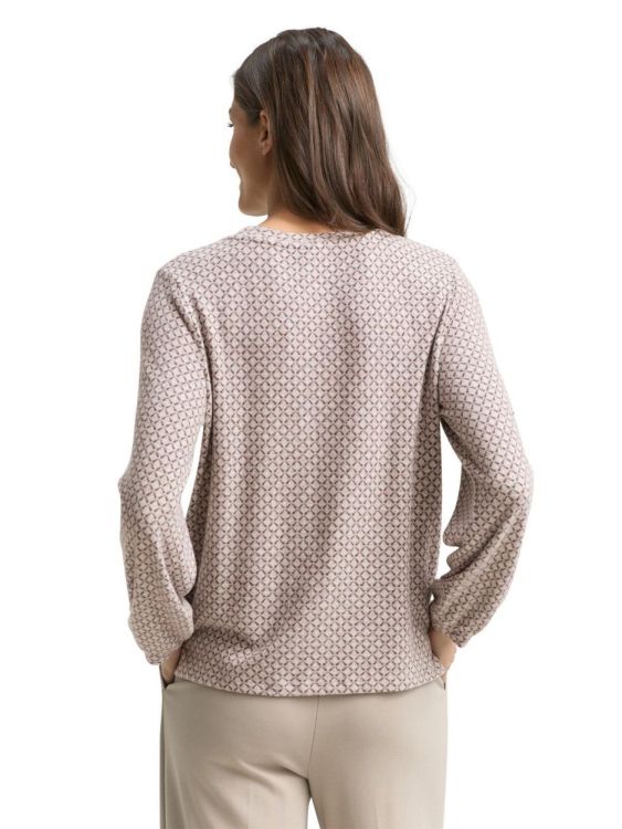 Tom Tailor Women T-shirt cosy crew neck (1044923/39150) - WeekendMode