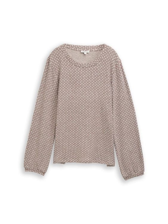 Tom Tailor Women T-shirt cosy crew neck (1044923/39150) - WeekendMode