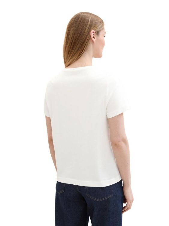 Tom Tailor Women t-shirt crew neck (1040544/15221) - WeekendMode