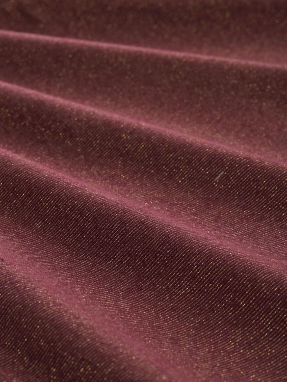 Tom Tailor Women T-shirt glitter mock neck (1047761/16427) - WeekendMode