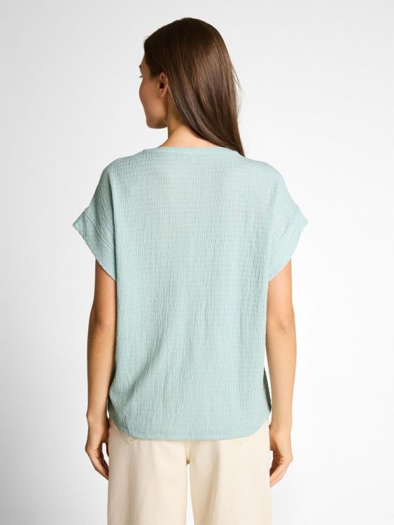 Tom Tailor Women T-shirt henley (1050841/38784) - WeekendMode