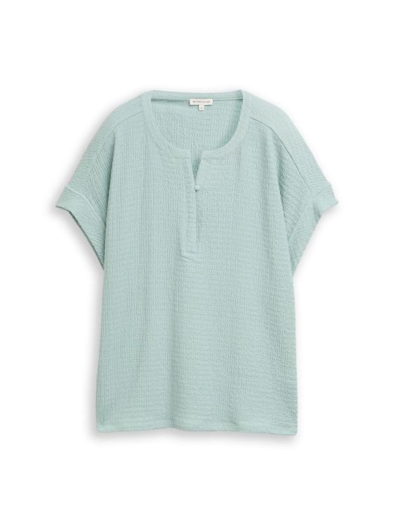 Tom Tailor Women T-shirt henley (1050841/38784) - WeekendMode