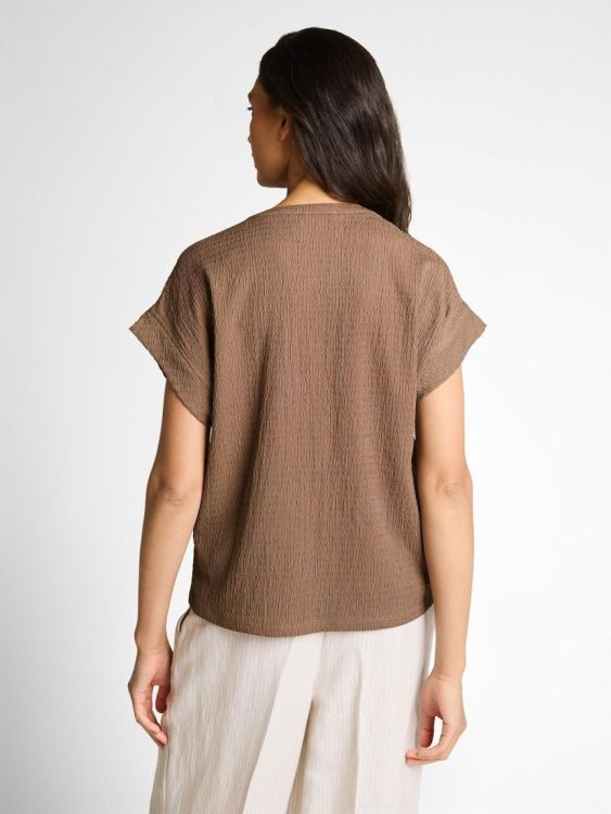 Tom Tailor Women T-shirt henley (1050841/36516) - WeekendMode