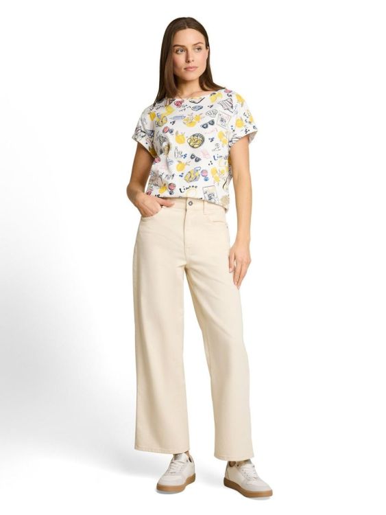 Tom Tailor Women T-Shirt overcut shoulder (1052159/40332) - WeekendMode