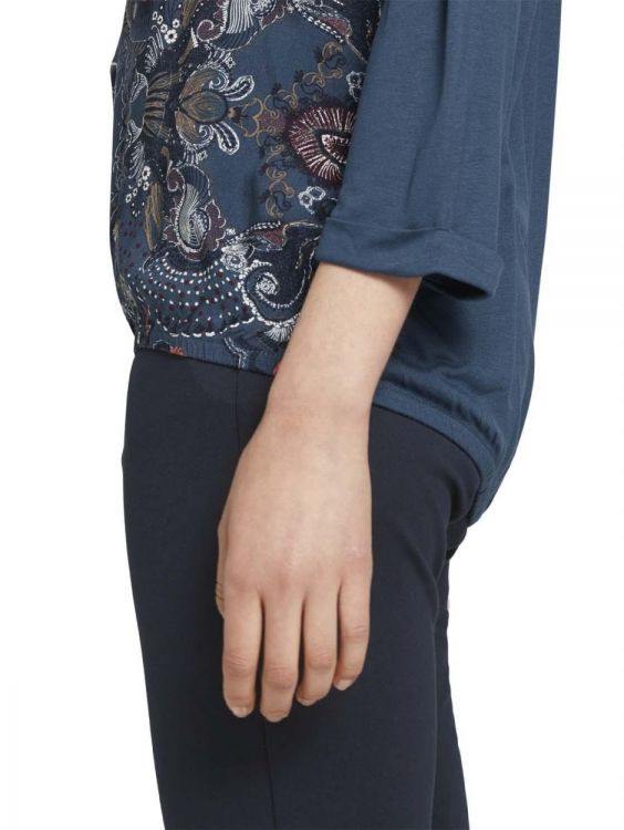 Tom Tailor Women T-Shirt paisley design (1027685/27873) - WeekendMode