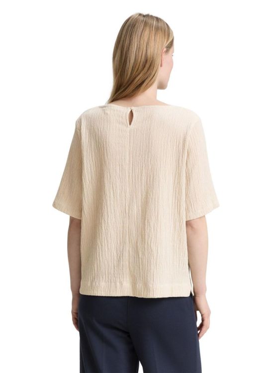 Tom Tailor Women T-shirt rashel crew neck (1046430/38002) - WeekendMode