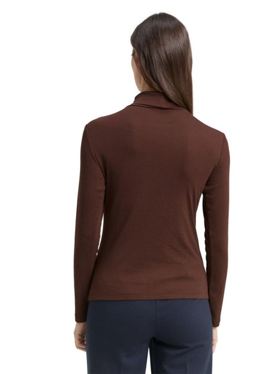 Tom Tailor Women T-shirt rollneck (1043142/27506) - WeekendMode