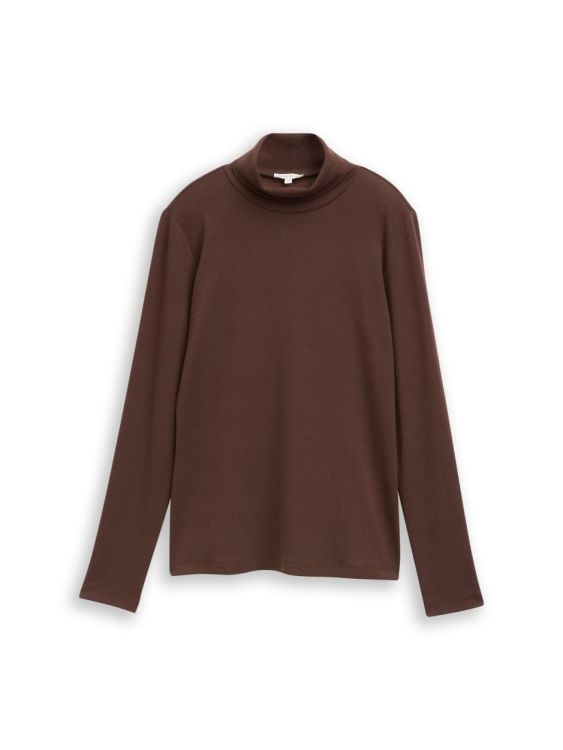 Tom Tailor Women T-shirt rollneck (1043142/27506) - WeekendMode