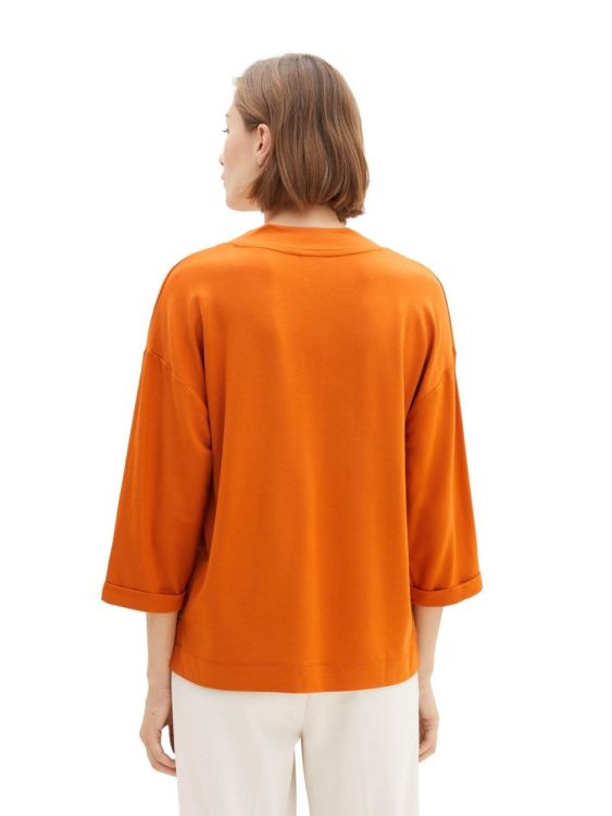 Tom Tailor Women T-shirt sleeky v-neck (1038166/19772) - WeekendMode