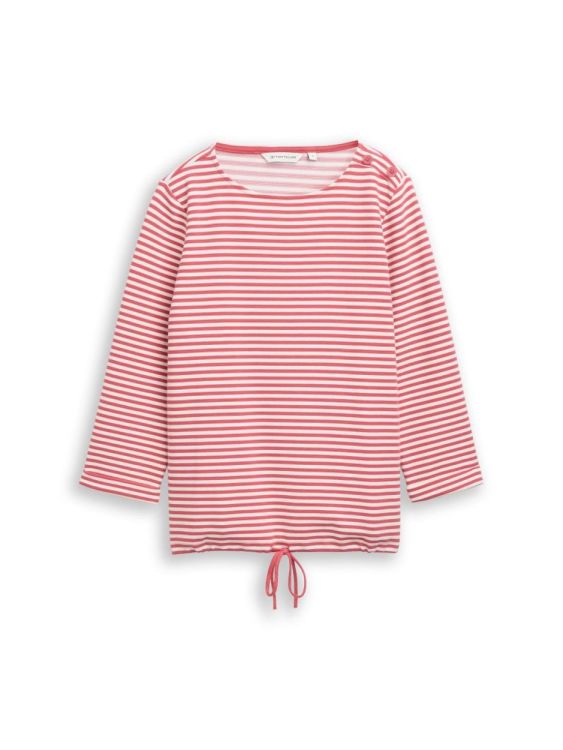 Tom Tailor Women T-shirt structured NOS (1045536/39435) - WeekendMode