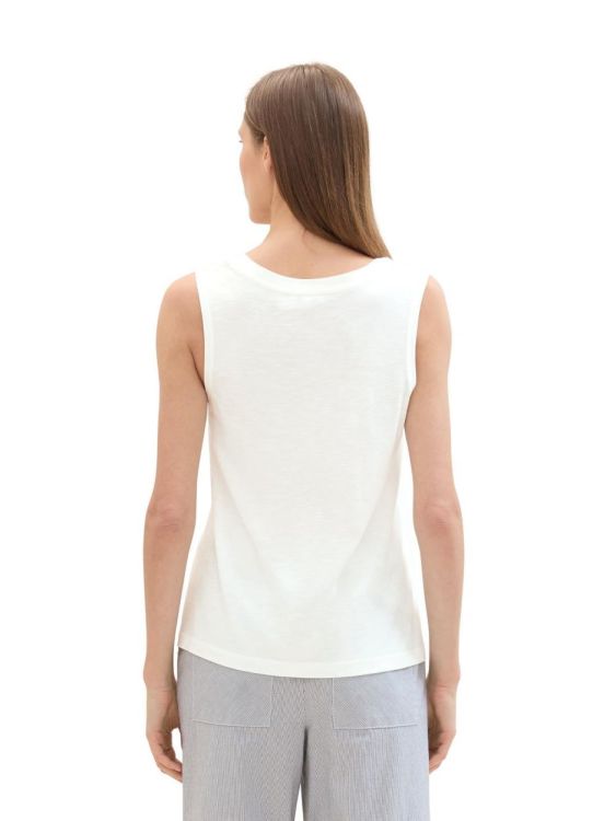 Tom Tailor Women t-shirt top a-shaped (1042396/10315) - WeekendMode