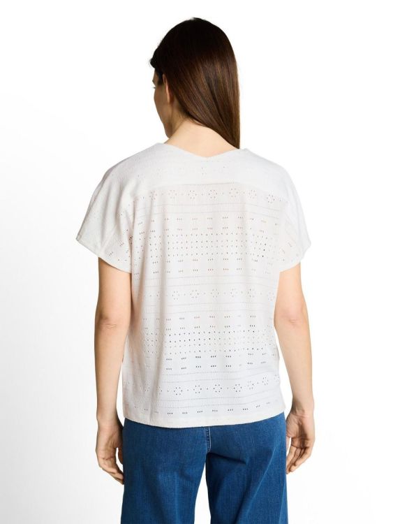 Tom Tailor Women T-shirt v-neck ajour (1050421/10315) - WeekendMode