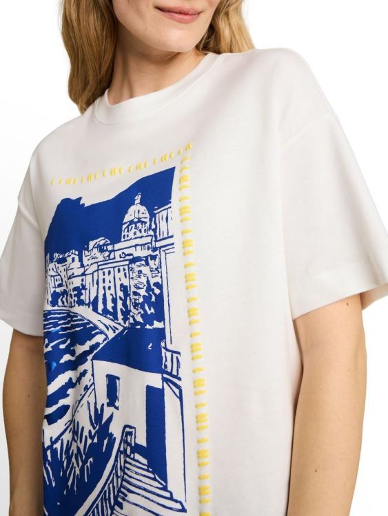Tom Tailor Women T-Shirt with artwork (1051203/10315) - WeekendMode