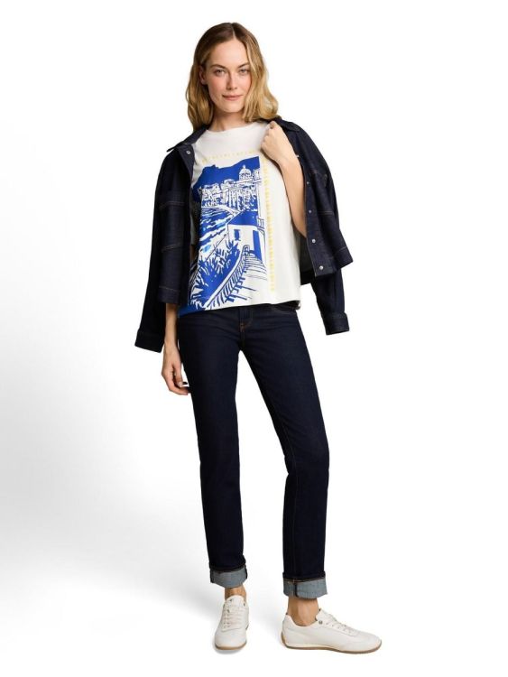 Tom Tailor Women T-Shirt with artwork (1051203/10315) - WeekendMode