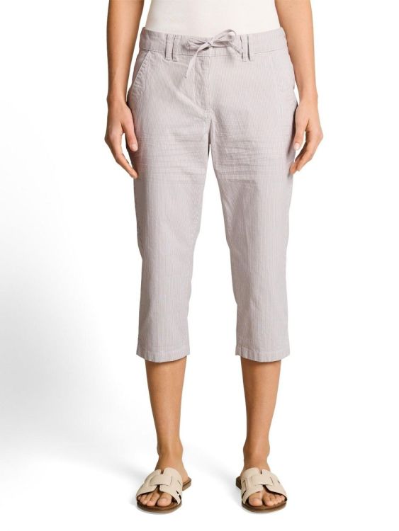 Tom Tailor Women TTTapered relaxed capri (1049978/39496) - WeekendMode