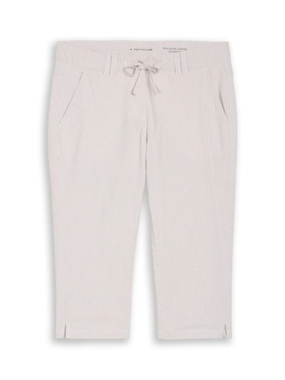 Tom Tailor Women TTTapered relaxed capri (1049978/39496) - WeekendMode