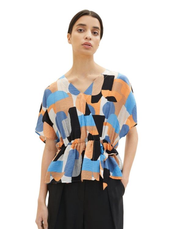 Tom Tailor Women wrapped blouse (1036711/31817) - WeekendMode
