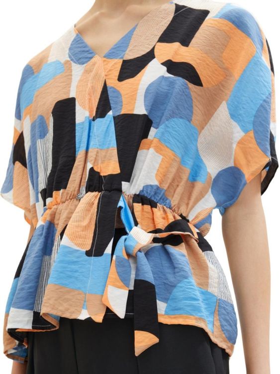 Tom Tailor Women wrapped blouse (1036711/31817) - WeekendMode