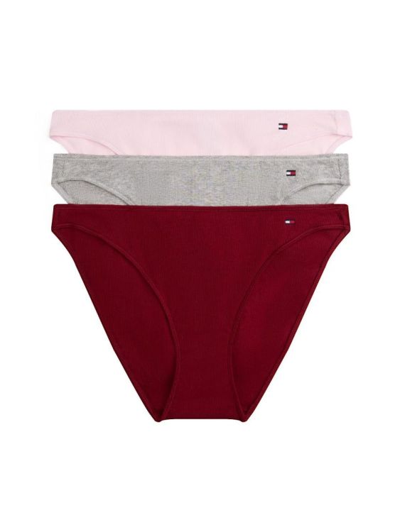 Tommy Hilfiger 3P SLIP (BIKINI) (UW0UW06131/0WT) - WeekendMode