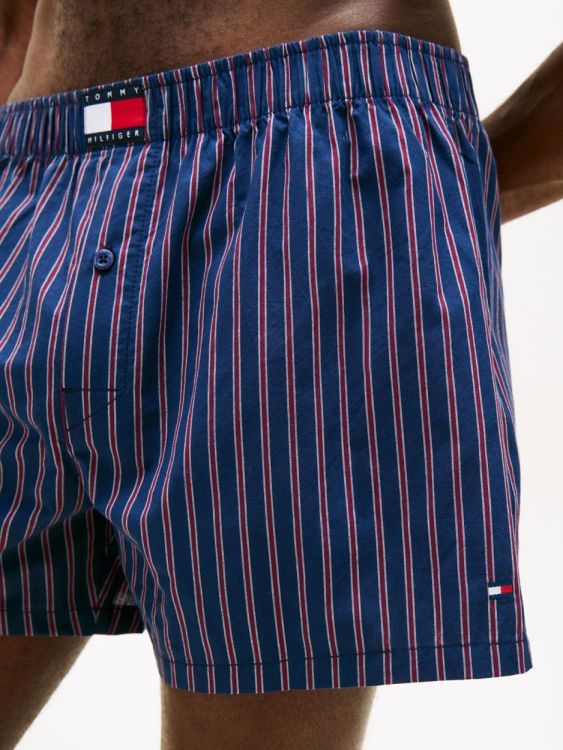 Tommy Hilfiger 3P WOVEN BOXER PRINT (UM0UM03898/0TK) - WeekendMode