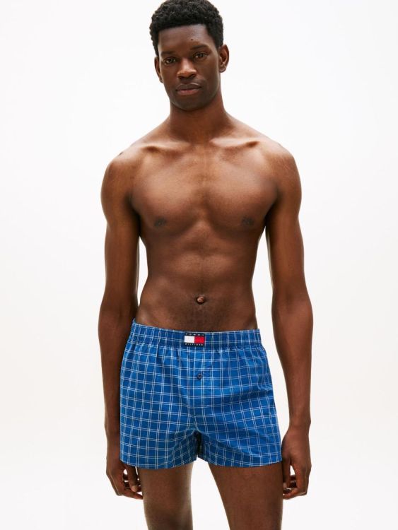 Tommy Hilfiger 3P WOVEN BOXER PRINT (UM0UM03898/0TK) - WeekendMode