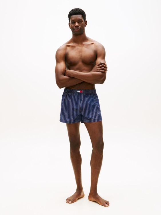 Tommy Hilfiger 3P WOVEN BOXER PRINT (UM0UM03898/0TK) - WeekendMode