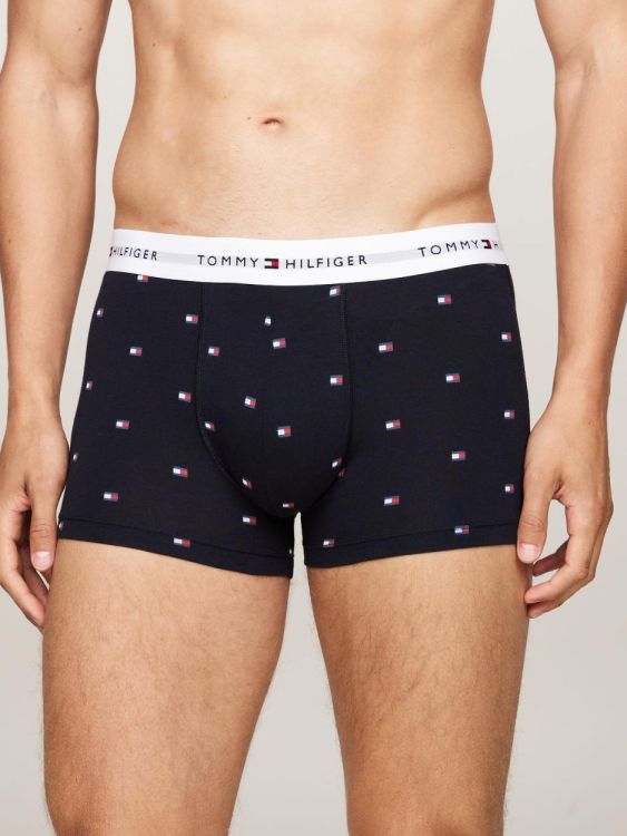 Tommy Hilfiger BOXER PRINT 3PACK (UM0UM02768/0W6) - WeekendMode