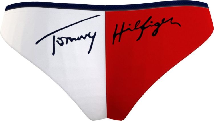 Tommy Hilfiger D. Bikini Fixed Bandeau (UW0UW03362+3705/DW5) - WeekendMode