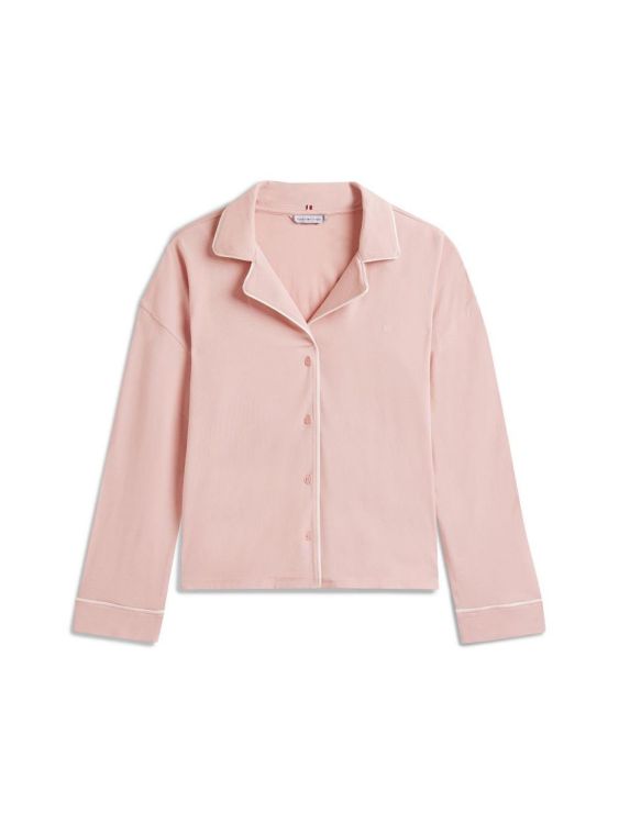 Tommy Hilfiger D. LS SHIRT PANTS SET (UW0UW06142/TQN) - WeekendMode