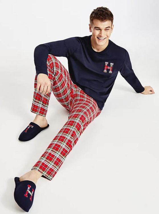 Tommy Hilfiger H. Pyjama (broek flannel) (UM0UM02375/0SY) - WeekendMode