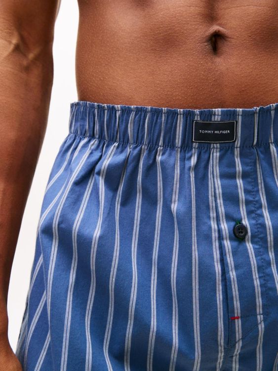 Tommy Hilfiger H. Woven Boxer Print 3P (UM0UM03613/0UO) - WeekendMode