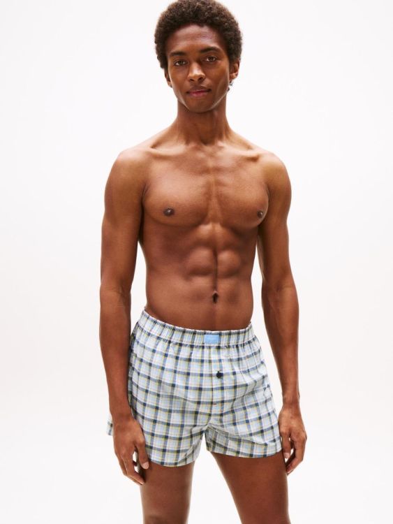 Tommy Hilfiger H. Woven Boxer Print 3P (UM0UM03613/0UO) - WeekendMode