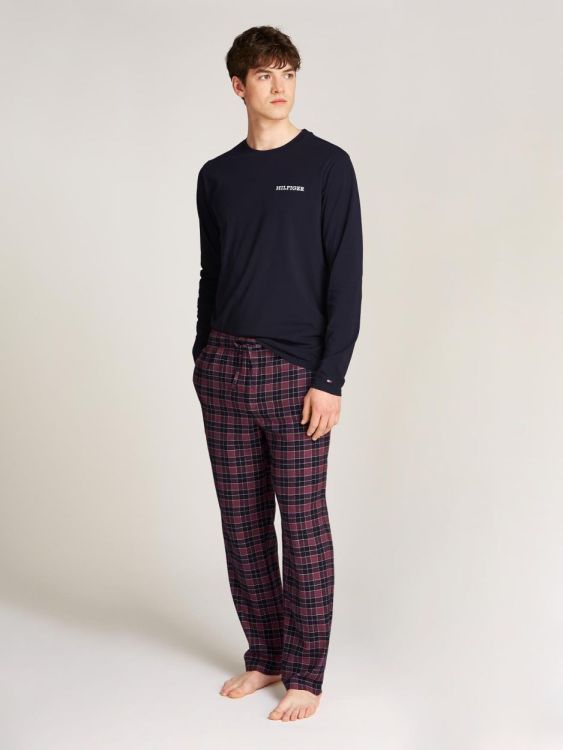 Tommy Hilfiger LS FLANNEL PJ SET PRINT (UM0UM03360/0U7) - WeekendMode