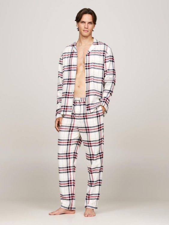 Tommy Hilfiger LS FLANNEL PJ SHIRT SET (UM0UM03373/0LY) - WeekendMode