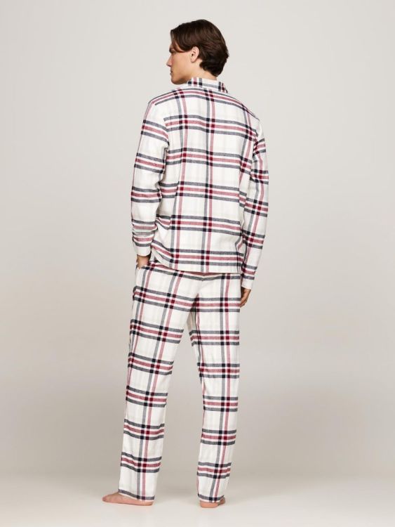 Tommy Hilfiger LS FLANNEL PJ SHIRT SET (UM0UM03373/0LY) - WeekendMode