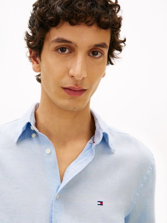 Tommy Hilfiger SOLID SHIRT PIGMENT DYED (MW0MW41530/C1O) - WeekendMode