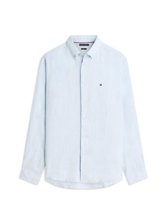 Tommy Hilfiger SOLID SHIRT PIGMENT DYED (MW0MW41530/C1O) - WeekendMode