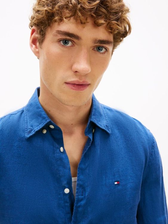 Tommy Hilfiger SOLID SHIRT PIGMENT DYED (MW0MW41530/C3I) - WeekendMode