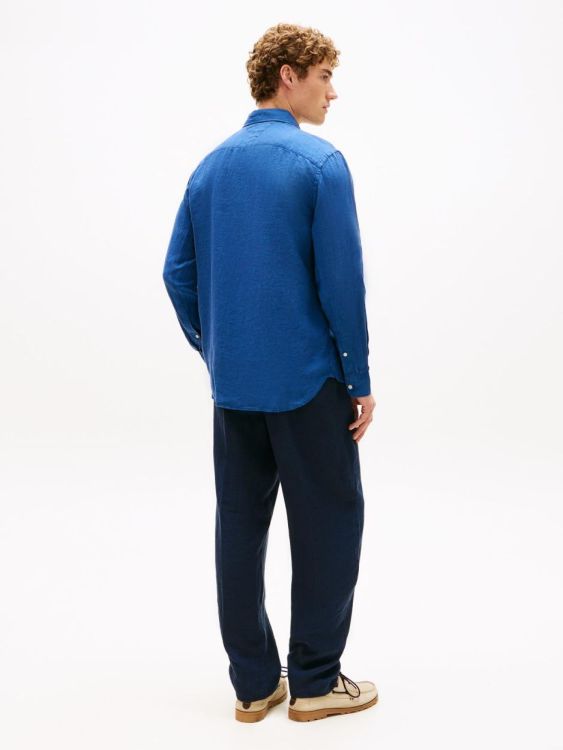 Tommy Hilfiger SOLID SHIRT PIGMENT DYED (MW0MW41530/C3I) - WeekendMode