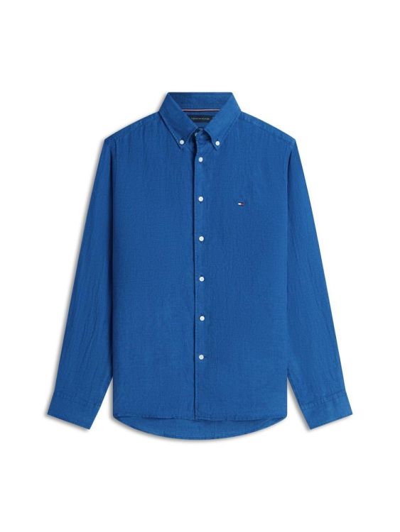 Tommy Hilfiger SOLID SHIRT PIGMENT DYED (MW0MW41530/C3I) - WeekendMode