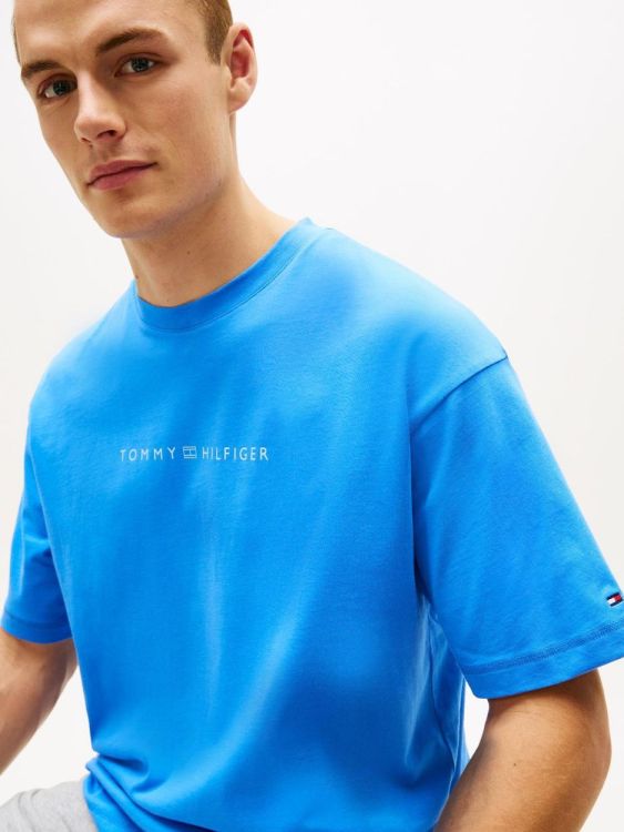 Tommy Hilfiger SS LOGO TEE (UM0UM03643/C39) - WeekendMode