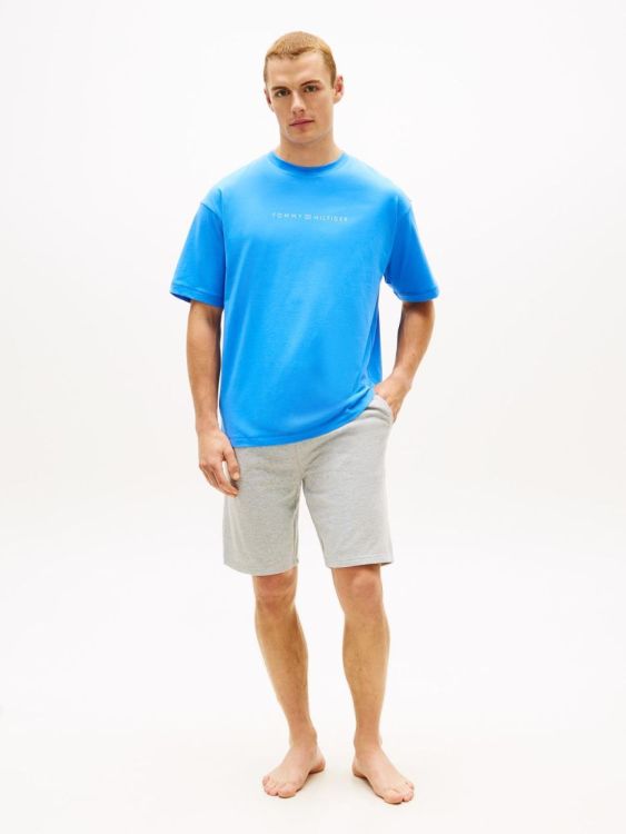 Tommy Hilfiger SS LOGO TEE (UM0UM03643/C39) - WeekendMode