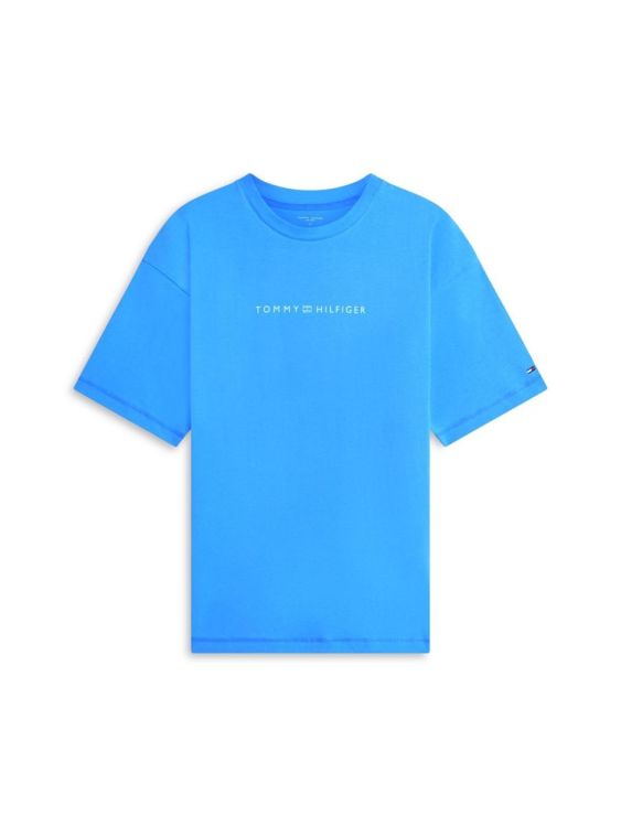 Tommy Hilfiger SS LOGO TEE (UM0UM03643/C39) - WeekendMode