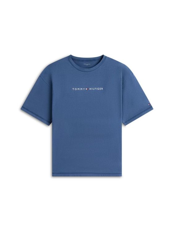 Tommy Hilfiger SS LOGO TEE (UM0UM03643/DBZ) - WeekendMode