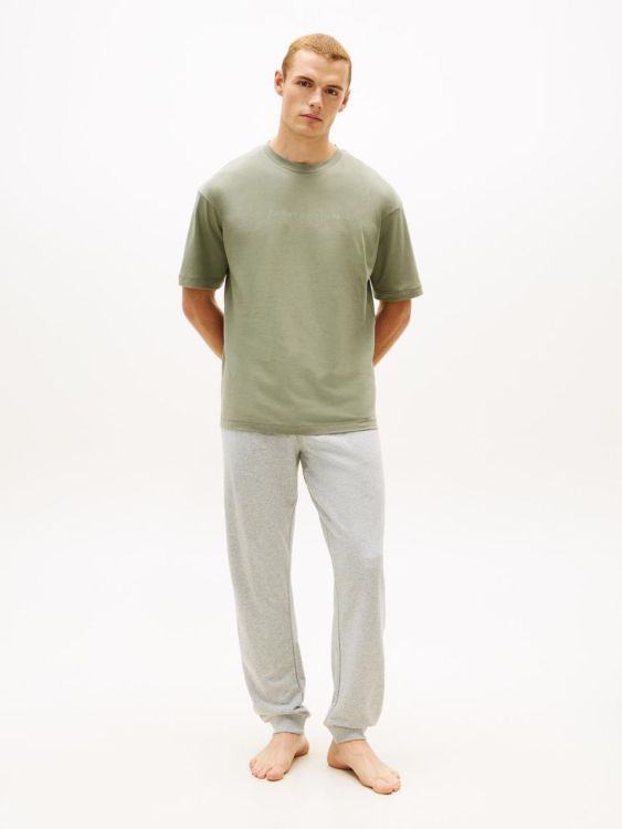 Tommy Hilfiger SS LOGO TEE (UM0UM03643/M1L) - WeekendMode