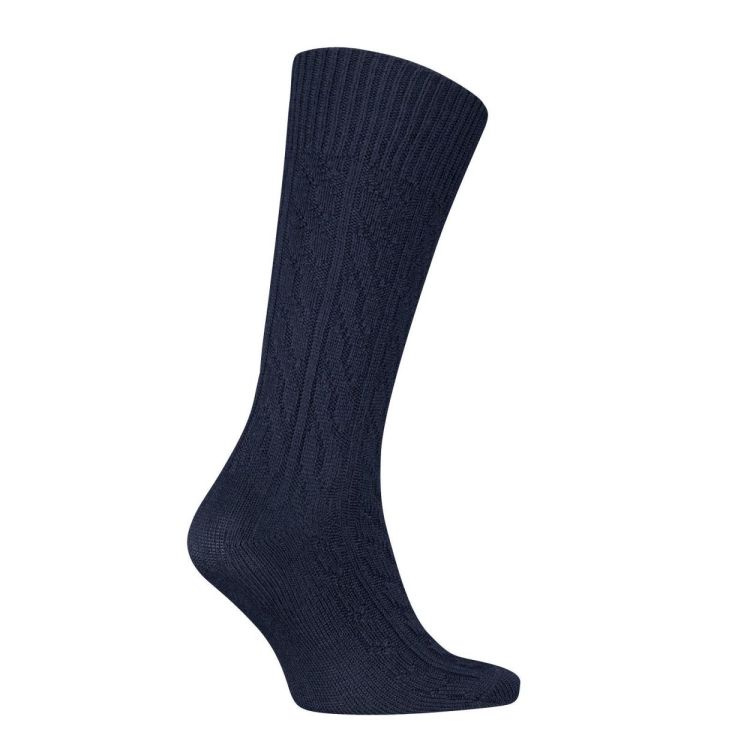 Tommy Hilfiger TH MEN SOCK 1P CABLE (701236316/navy) - WeekendMode